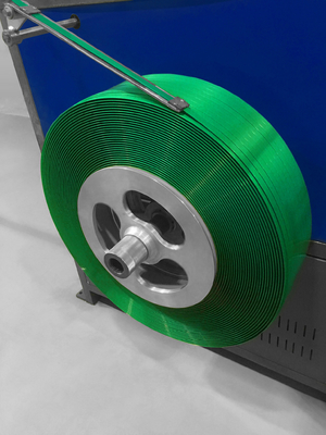 특화 녹색 엠보싱된 팔레트 포장 스트래핑 플라스틱 PP 스트랩 벨트