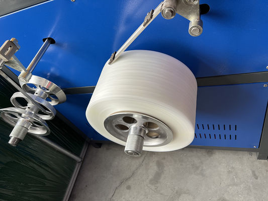 PP 벨트 추출 라인, PP 펀들링 기계 생산 라인, PLC 터치 스크린, 37KW 시멘스 모터