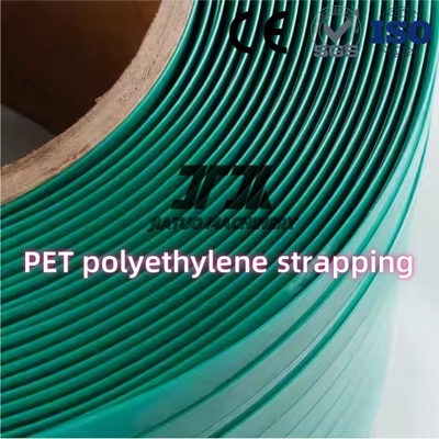 고온 저항 녹색 PET 스트래핑 19mm 폴리에스터 스트랩, 중포장용