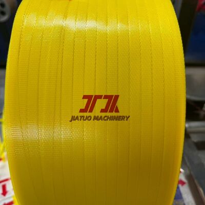 60-350Kgf PP 포장 벨트 폴리프로필렌 스트랩링 롤 수동 및 기계 포장