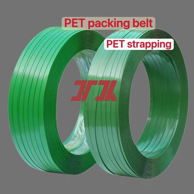 고속 PET 포장띠 PET 플라스틱 강철띠 PET 포장띠