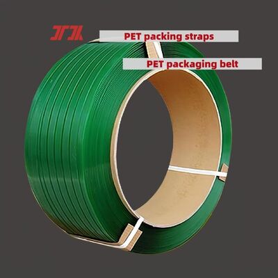 고속 PET 포장 벨트 16mm PET 플라스틱 철강 벨트 300-1500KG 당기