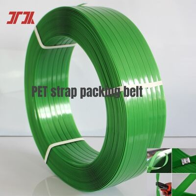 9-32mm PET 스트랩 포장 벨트 고전압 350-1000kgf 및 자동 스트랩 기계 사용