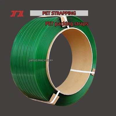 100% PET 병 flakes 또는 분쇄된 재료의 생산을 위해 자동 PET 스트랩 12mm PET 포장 벨트