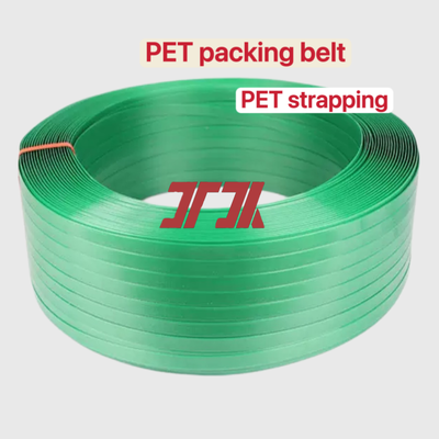 9mm PET 플라스틱 강철 벨트 PP PET 포장 스트랩 공압 달아서 기계용 PET 바인딩 스트랩