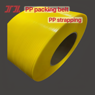 100% 폴리프로필렌 PP 달아서 12mm PET PP 자동 달아서 기계용 포장 스트랩