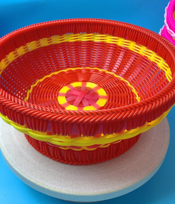 두 가지 색상 빗자루 라탄 제조 기계 55mm 단일 나사 사용자 정의
