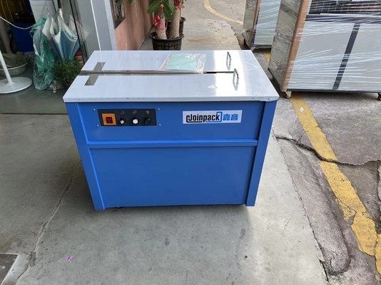 PP 벨트 반자동 15-45KGs 판지 상자 달아서 기계