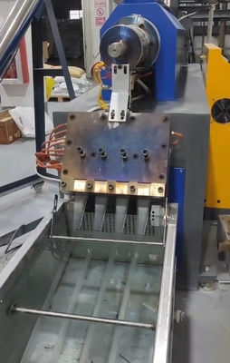 &gt;850kg 스트랩 텐션과 120KW 자동 PET 스트랩 생산 흐름선