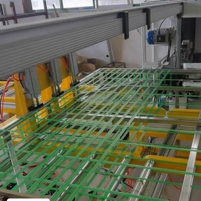 &gt;850kg 스트랩 텐션과 120KW 자동 PET 스트랩 생산 흐름선