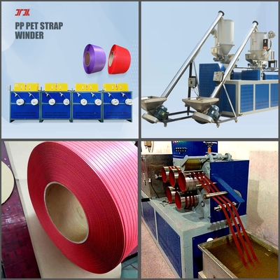 PP 스트랩 띠 extruder PET 벨트 스트랩 제조 공장 extrusion 기계 PP 스트랩 생산 라인