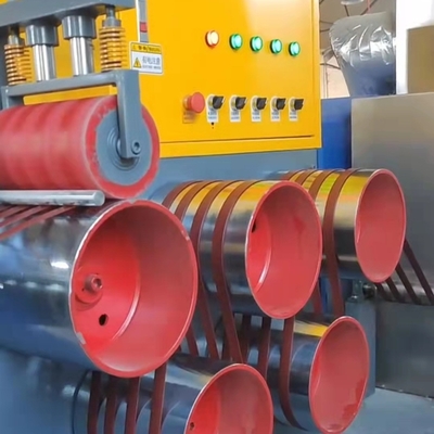 공장을 만드는 밴딩 압출기 PET 벨트 스트랩을 끈으로 묶는 120-480kg/H PP