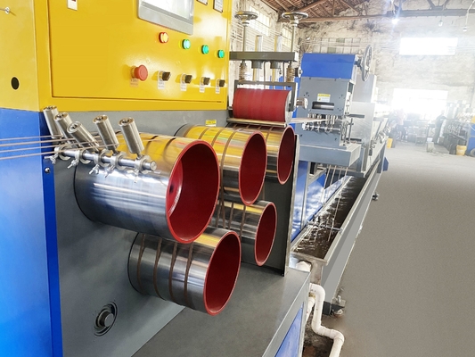 PLC PET 스트랩 제조 기계 포장 벨트 제조 기계 CE ISO