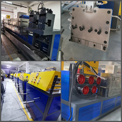 기계 PP 스트랩 밴드에게 압출 라인을 만들어주는 자동 220V-240V PP 스트랩