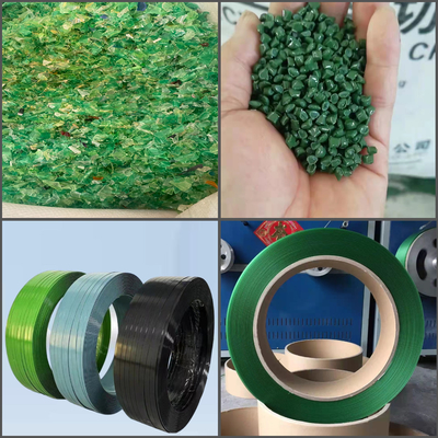 9 - 32mm 애완 동물 결박 제조 기계 시멘스 모터 플라스틱 결박 포장기