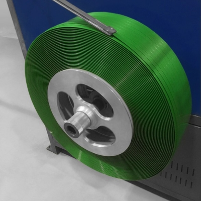 오토 400kg/H PET 스트랩 제작 기계 19mm 폭 스트랩 밴드 추출기 PLC 제어