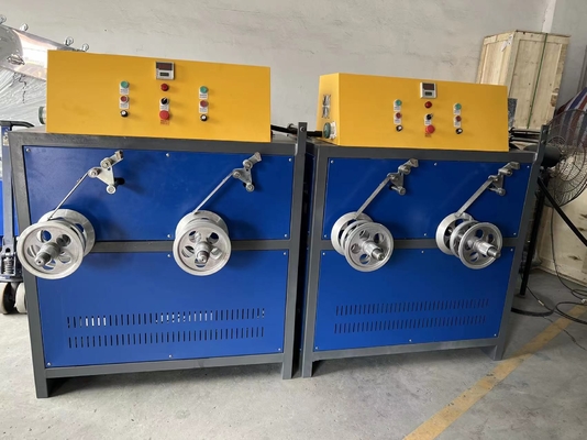 포장 기계 PP 스트랩 생산 라인 PP 스트랩 기계 PP 스트랩 장비 100-600KG / H 진압 용량