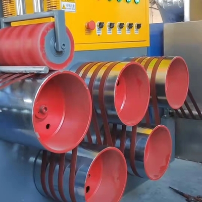 포장 기계 PP 스트랩 생산 라인 PP 스트랩 기계 PP 스트랩 장비 100-600KG / H 진압 용량