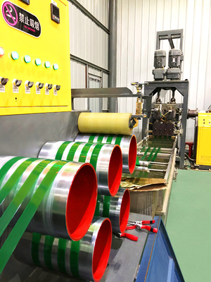 벽돌 kiln PET 스트랩 밴드 기계 16mm 전기 PET 스트랩 제조 기계