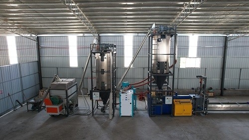 벽돌 kiln PET 스트랩 밴드 기계 16mm 전기 PET 스트랩 제조 기계
