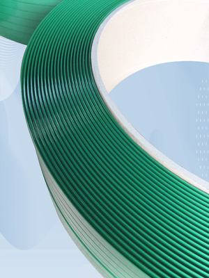 PET 스트랩 성형기 0.4-1.2mm 420-600kgs/H White/Black/Blue/Green