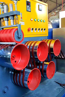 자동 스크린 체인저 PP 스트랩 성형기 4 압출 라인 240kgs/H