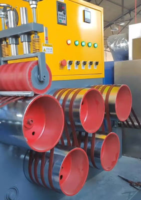 5-19mm PLC 제어 PP 샌드위치 스트랩 제조기 (이중 나사)