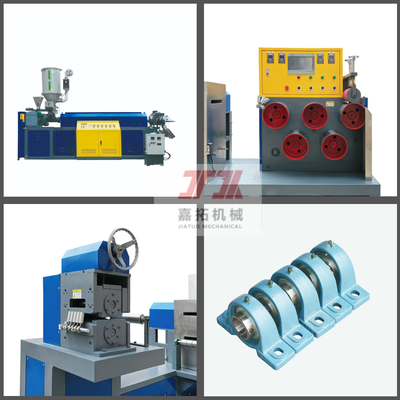 100-600KG/H 단일 나사 PP 스트래핑 스트래핑 생산 라인 PP 스트래핑 머신 PP 스트래핑 장비