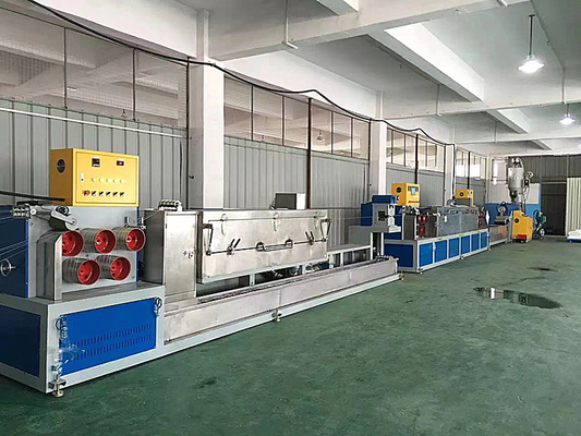 45KW PET 스트랩 제조 기계 포장 스트랩 벨트를 위한 수동/자동 윙