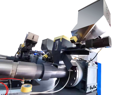PLC 터치 스크린 PET 스트랩 압출 기계 180-220kgs/H 단일 스크류