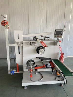 PLC 터치 스크린과 8-19mm 220V 플라스틱 PP 스트래핑 실패 기계