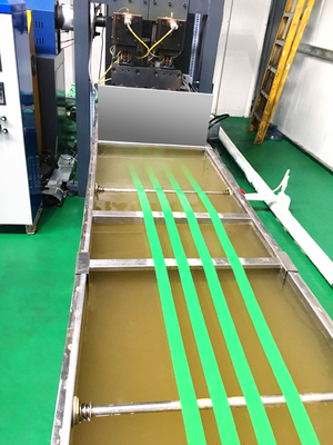 45KW PET 스트랩 제조 기계 포장 스트랩 벨트를 위한 수동/자동 윙