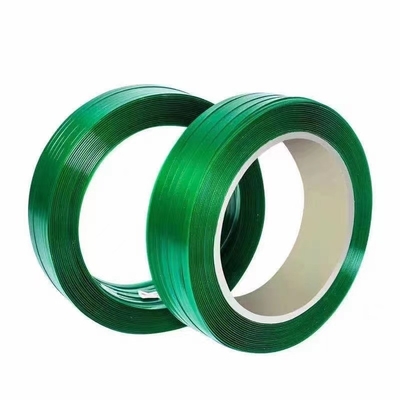 반 래클 플라스틱 포장 벨트 16mm 폴리 프로필렌 스트랩링 롤 PET 스트랩 롤 16mm 의류 벽돌 포장