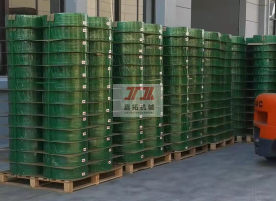 특화 녹색 엠보싱된 팔레트 포장 스트래핑 플라스틱 PP 스트랩 벨트