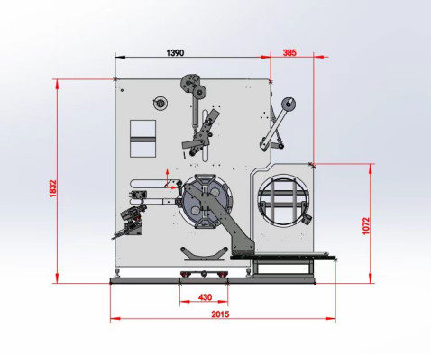 완전 자동 컨베이어 0.4KW PLC 제어 시스템과 함께 PET 스트랩 와이더 PLC 제어 및 커팅과 함께 완전 자동 PET 스트랩 와이더