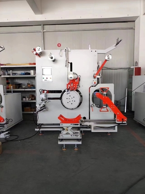 완전 자동 컨베이어 0.4KW PLC 제어 시스템과 함께 PET 스트랩 와이더 PLC 제어 및 커팅과 함께 완전 자동 PET 스트랩 와이더
