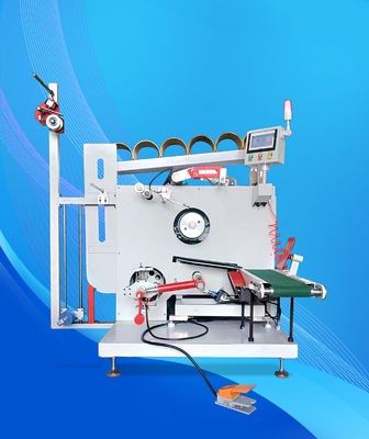 완전 자동 컨베이어 0.4KW PLC 제어 시스템과 함께 PET 스트랩 와이더 PLC 제어 및 커팅과 함께 완전 자동 PET 스트랩 와이더