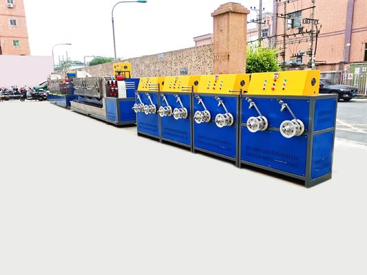 지멘스 모터스와 지아투오에 의한 고속도 플라스틱 스트랩 생산 기계