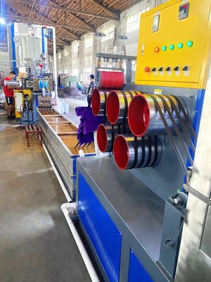 지멘스 모터스와 지아투오에 의한 고속도 플라스틱 스트랩 생산 기계