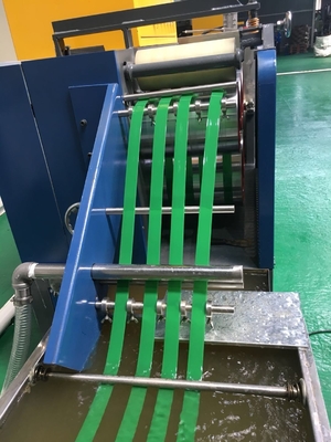 CE ISO PET 스트랩 생산 라인 PLC PET 스트랩 밴드 제조 기계