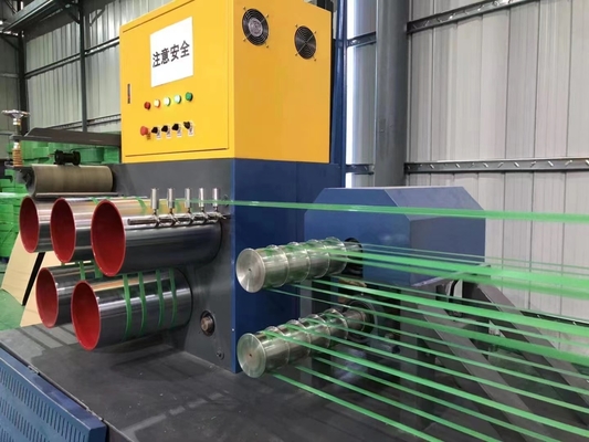 벽돌 kiln 애완 동물 스트래핑 밴드 기계 16mm 스트래핑 롤 제조 저소음 PET 스트랩 제조 기계 다양한 I