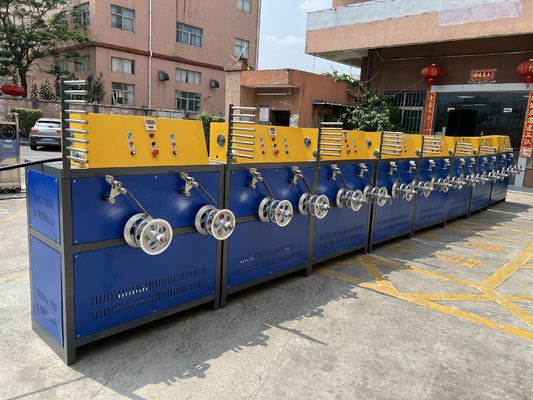 자동 PLC 스크린 터치 컨트롤과 함께 샌드위치 PP 스트랩 생산 라인