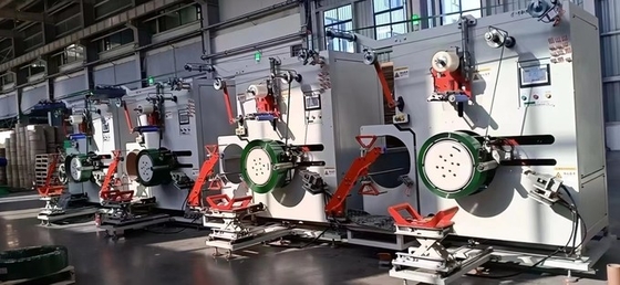완전 자동 컨베이어 0.4KW PLC 제어 시스템과 함께 PET 스트랩 와이더 PLC 제어 및 커팅과 함께 완전 자동 PET 스트랩 와이더