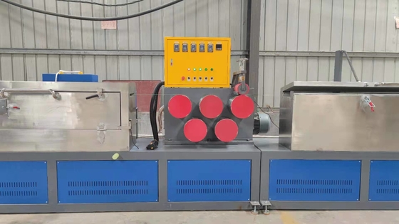 45KW PET 스트랩 제조 기계 포장 스트랩 벨트를 위한 수동/자동 윙