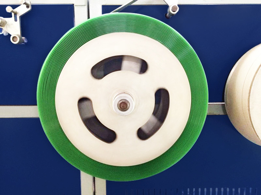 특화 녹색 엠보싱된 팔레트 포장 스트래핑 플라스틱 PP 스트랩 벨트