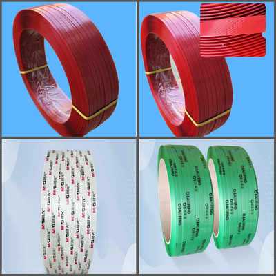 고효율 PET PP 패킹 스트랩 성형기 5-32mm 폭