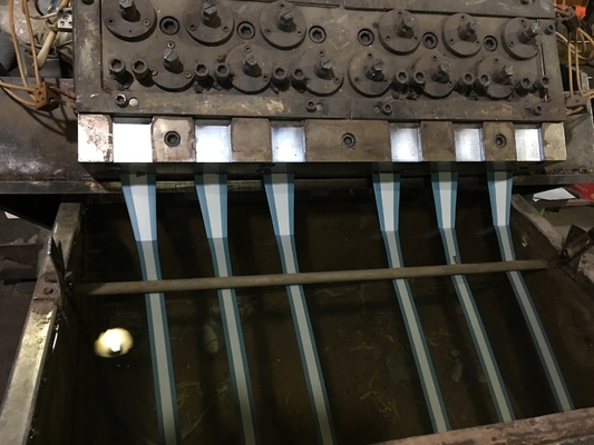 기계 PP를 만드는 45-50KW 폴리프로필렌 스트랩은 원료를 재활용합니다