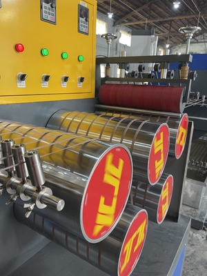 탄력적인 380V/220V PP 스트랩 성형기 50KW 소비 전력 곧음