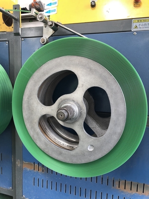 스트랩 두께 0.4-1.2mm과 시트를 위한 120KW PET 스트랩 구축 기계류