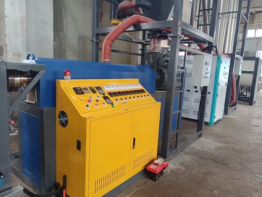 120KW 산업용 애플리케이션을 위한 자동 PET 스트랩 제조 라인